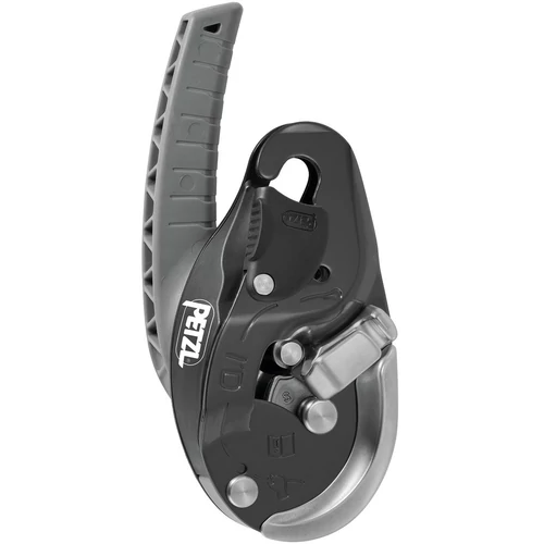 Petzl I'D EVAC ereszkedőeszköz fekete