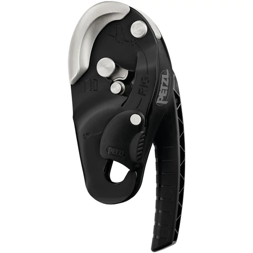 Petzl Rig önfékező ereszkedőeszköz fekete