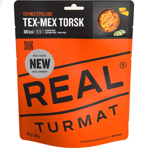 Real Turmat gyorsétel - Tex-Mex Torsk