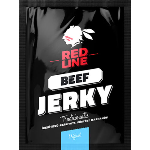 Redline Beef Jerky Original 25 gr