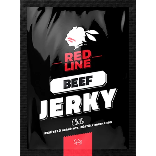 Redline Beef Jerky Spicy 25 g