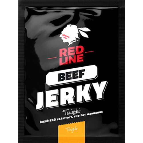 Redline Beef Jerky Teriyaki 25 g