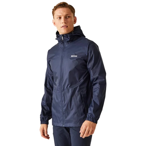Regatta Pack It Jacket III férfi esőkabát - navy