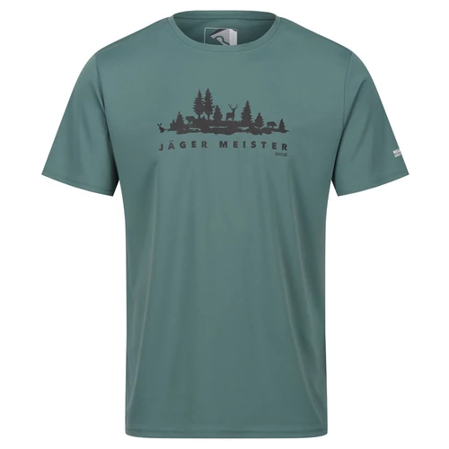 Regatta Fingal Slogan II Graphic T-Shirt férfi technikai póló
