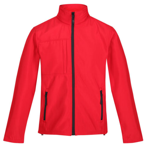Regatta Octagon II Jacket férfi softshell kabát - classic red/black