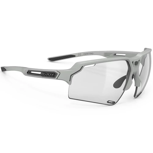 Rudy Project Deltabeat sportszemüveg - light grey/impactX photocromic2 black