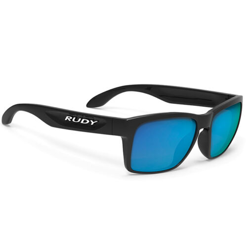 Rudy Project Spinhawk black gloss/multilaser blue