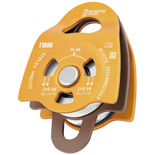 Singing Rock Pulley Twin Roll csiga