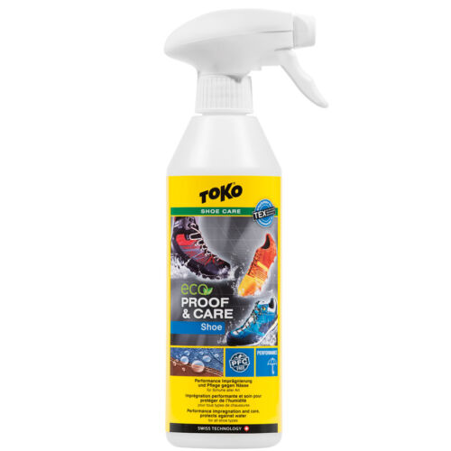 Toko Eco Proof 
&
 Care Shoe 500 ml impregnáló- és ápolószer