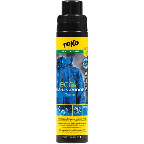 Toko Eco Wash-In Proof Textile 250 ml impregnáló