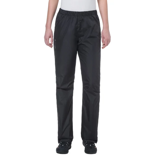 Vaude Fluid Full-zip W's Pants női esőnadrág - black