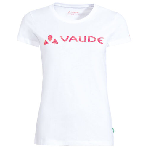 Vaude Logo Shirt női póló - white
