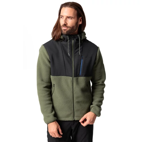 Vaude Manukau II Hooded Fleece Jacket férfi kabát