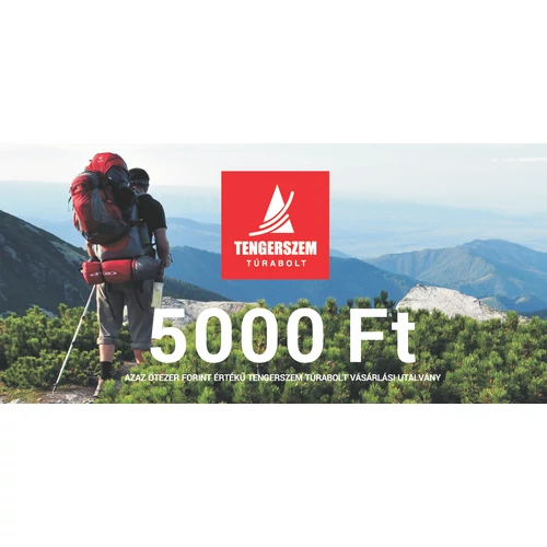 Tengerszem utalvány 5000 Ft