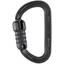 Petzl Bm'D Tiact-Lock karabiner, fekete