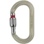 Petzl Oxan Screw-Lock csavarzáras acélkarabiner